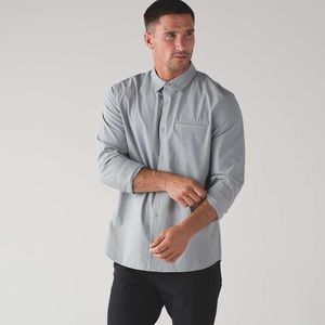 Lululemon Off the Chain Button Down Shirt